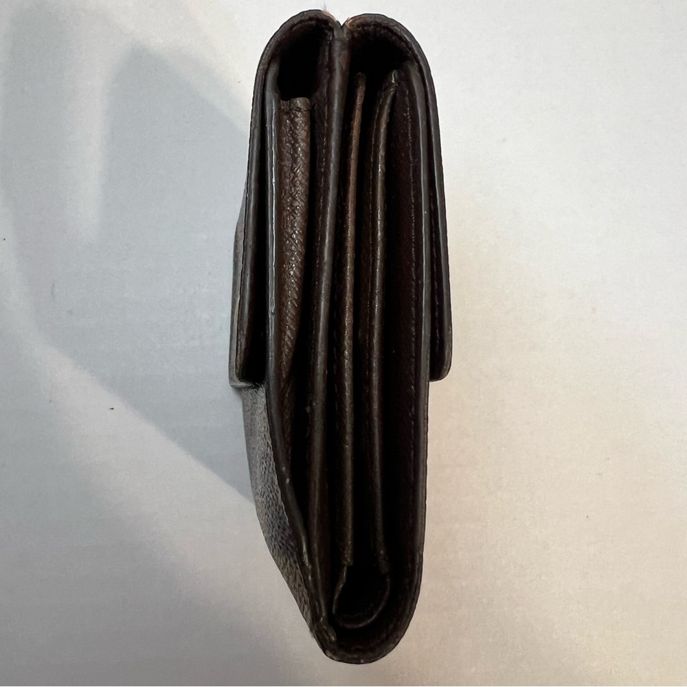 Louis‎ Vuitton Demier Ebene Elise Wallet - Picture 5 of 15